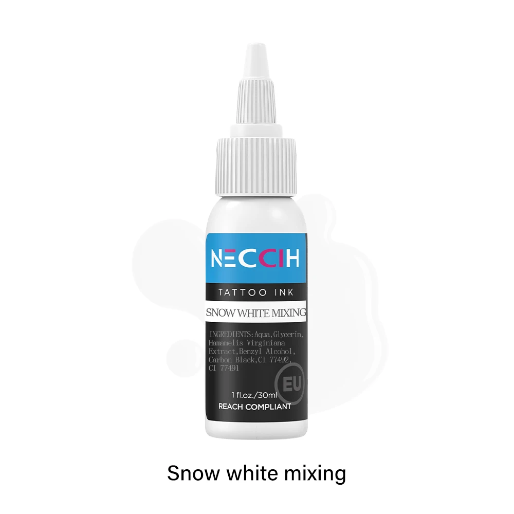 Snow White Mixing