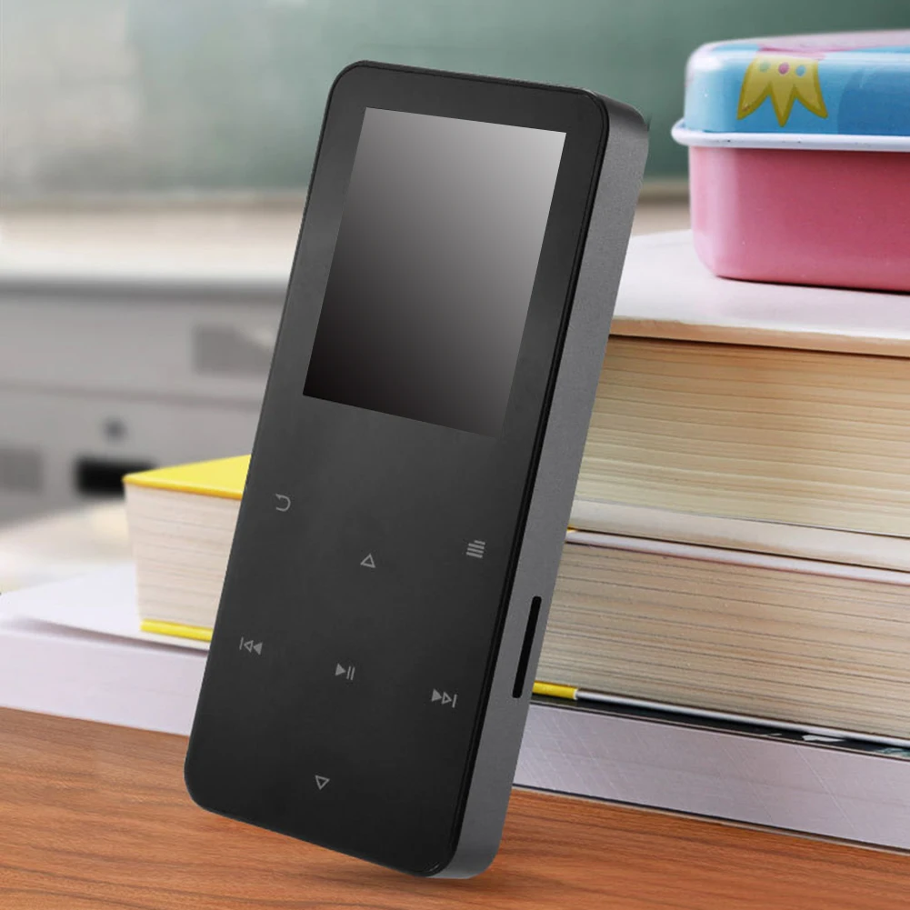 1.8 Inch TFT Mp4 Video Player USB 2.0 3.5mm Jack Bluetooth-compatible 5.0 Sports Walkman with E-book Recording Built-in Speaker