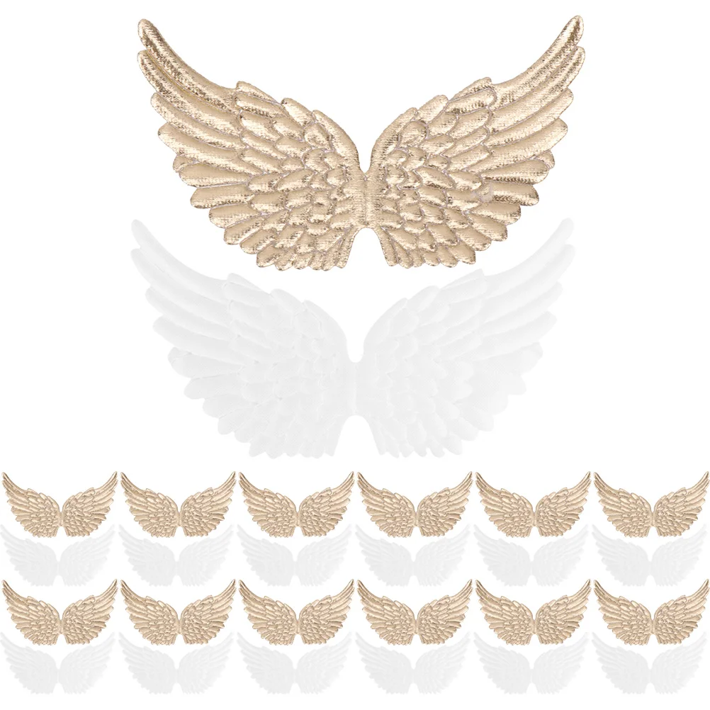 

Cloth Angel Wing Props DIY Multi-Use Wings For Garment Bag Wings DIY Party Wings Clothing Backpack Accessories Angel Wings