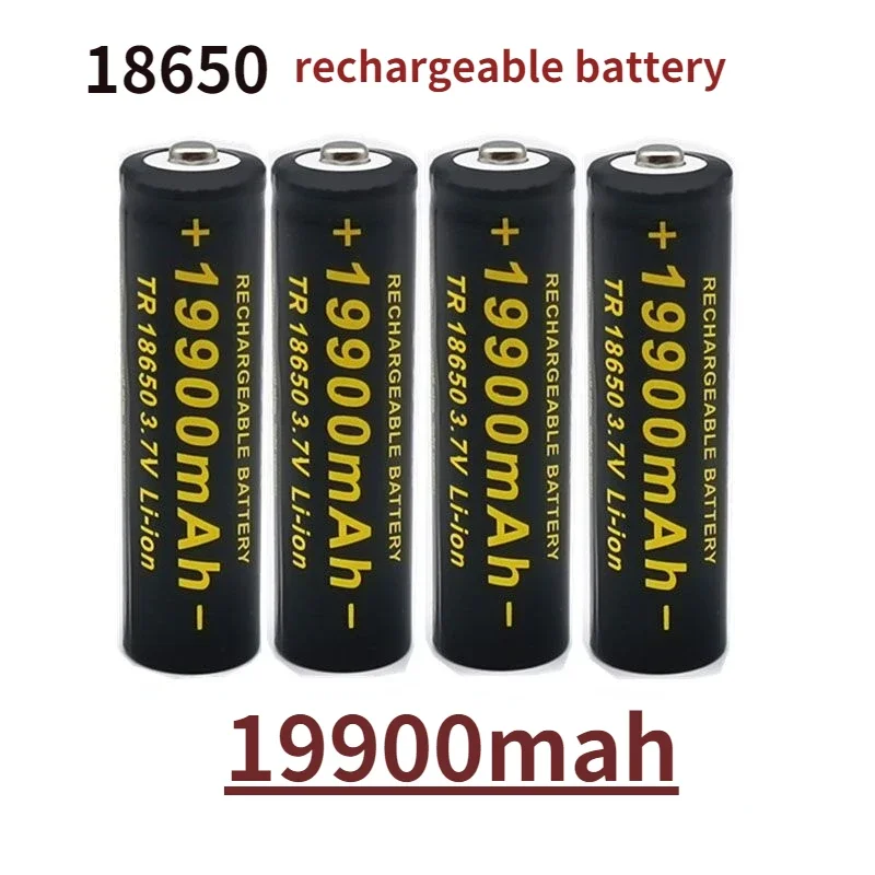 

100% High Quality and Large Capacity 3.7V 18650 19900mAh High Capacity Batteries Li-ion Lithium Battery for Flashlight Battery