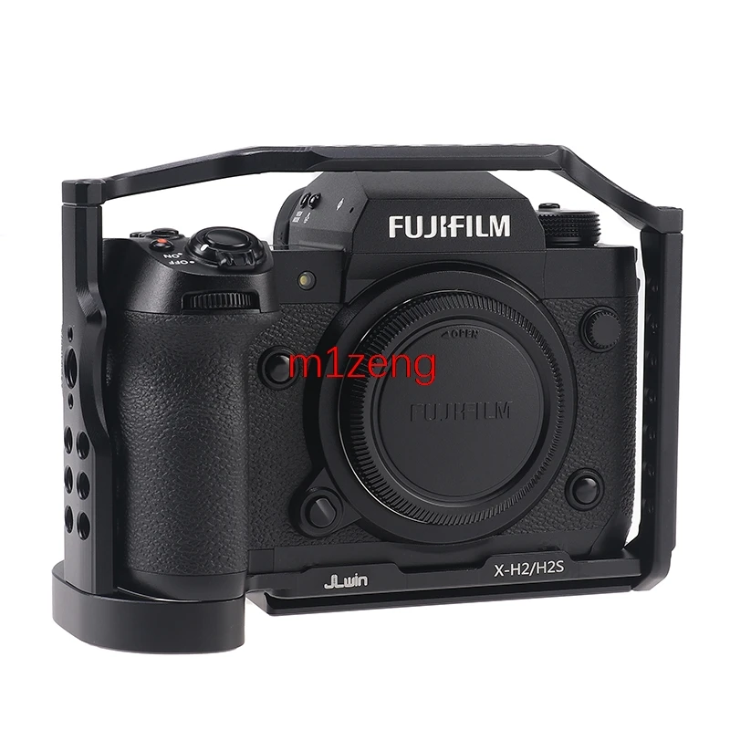 quick release Rabbit cage Rig Handle Film Arm support bracket Stabilizer alloy for fujifilm X-H2/X-H2S xh2 xh2s camera tripod