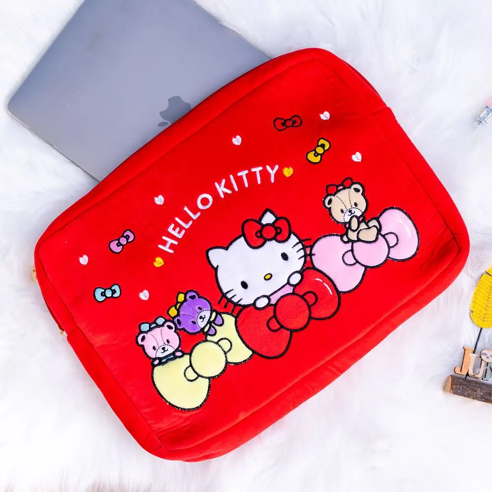 【JOSEPH&STACEY】Haze Tablet Pouch 13 inch Hello Kitty MUSINSA | JOSEPH AND STACEY Haze Tablet Pouch 13 inch Hello