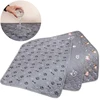 Reusable Dog Pee Pad Blanket Absorbent Diaper Washable Puppy Training Pad Pet Bed Urine Mat for Pet Car Seat Cover Pet Bed New
