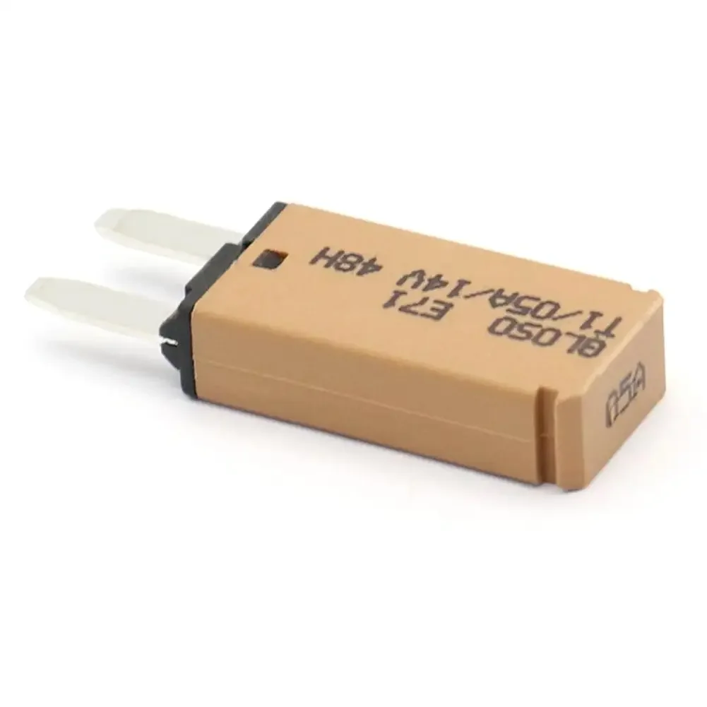 DC 14V 5A 7.5A 10A 15A 20A 30A Automatic Reset ATM Circuit Breaker Blade Fuse for Car Truck Boat Marine Auto