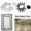 New Style Bed Sheet Holders Adjustable Elastic Mattress Cover Corner Holder Clip Bed Grippers Suspender Fasteners Straps 2