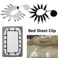 New Style Bed Sheet Holders Adjustable Elastic Mattress Cover Corner Holder Clip Bed Grippers Suspender Fasteners Straps 2
