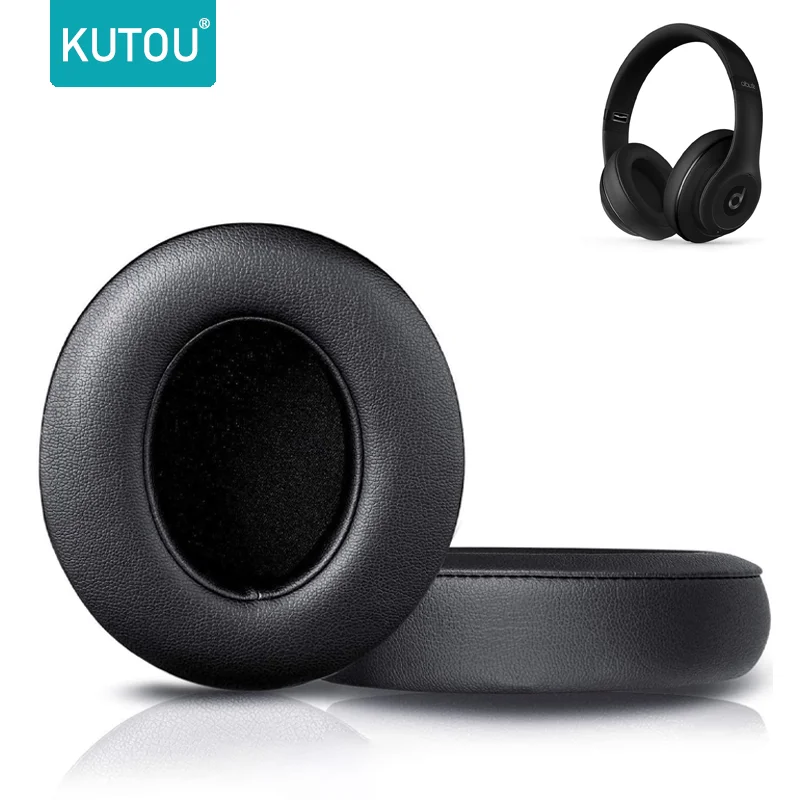 KUTOU Earpads For Beats Studio 2 Ear Pads Studio 3 Wireless Earphone