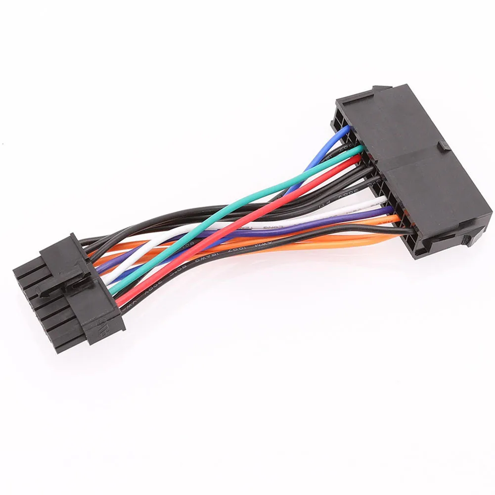 

24 Pin To 14 Pin PSU Main Power Supply ATX Adapter Cable For IBM 24p To 14p Power Supply Cable Cord 18AWG Wire For Pc