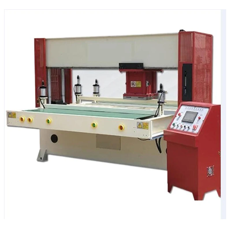 

Manufacturing Plant Price For Hydraulic Die Cutting Machine For Leather Processing Factory Leather Cutting Machine