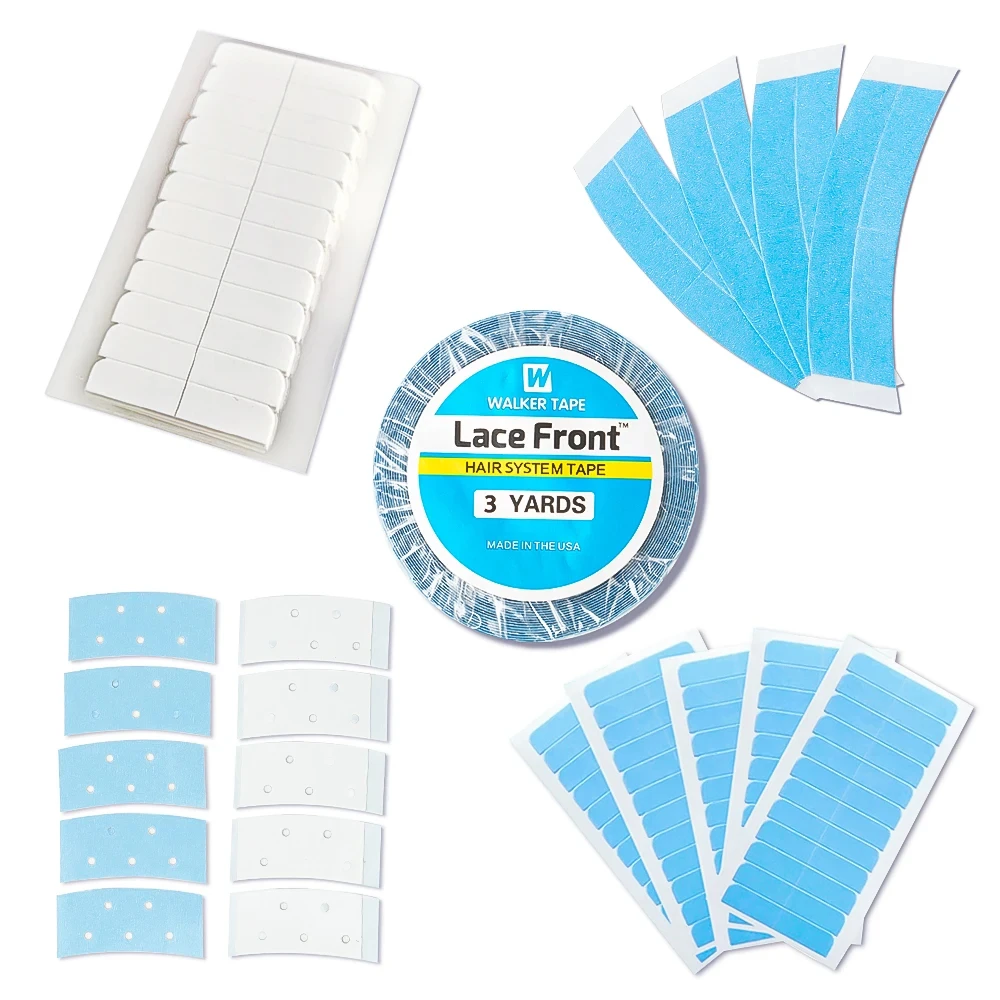 LuxyPro Front Lace tape Glue WaterProof Arc Adhesives Glue For Hair Extensions Double Sided Super Strong Wig Accessories wig glue hair bonding glue hair extension tape lace wig glue hair tape wig tape hair extension tool