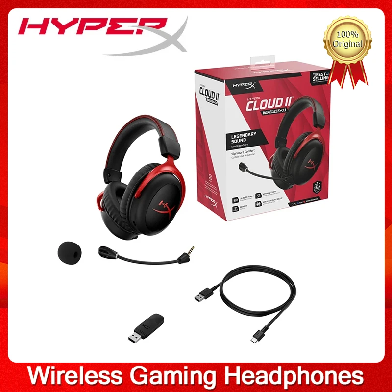 Cloud II - Gaming Headset