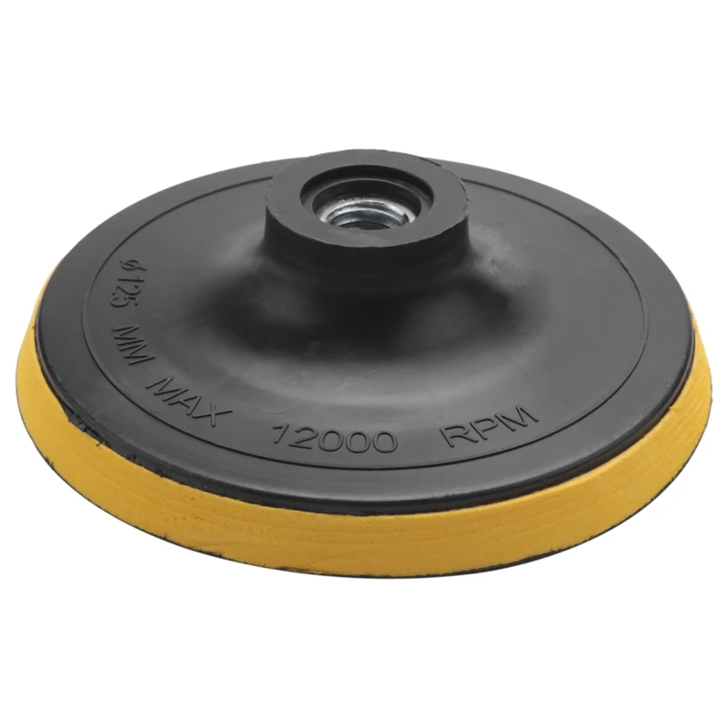 Polishing pad backing pad sanding pad pads M14 for polishing machine