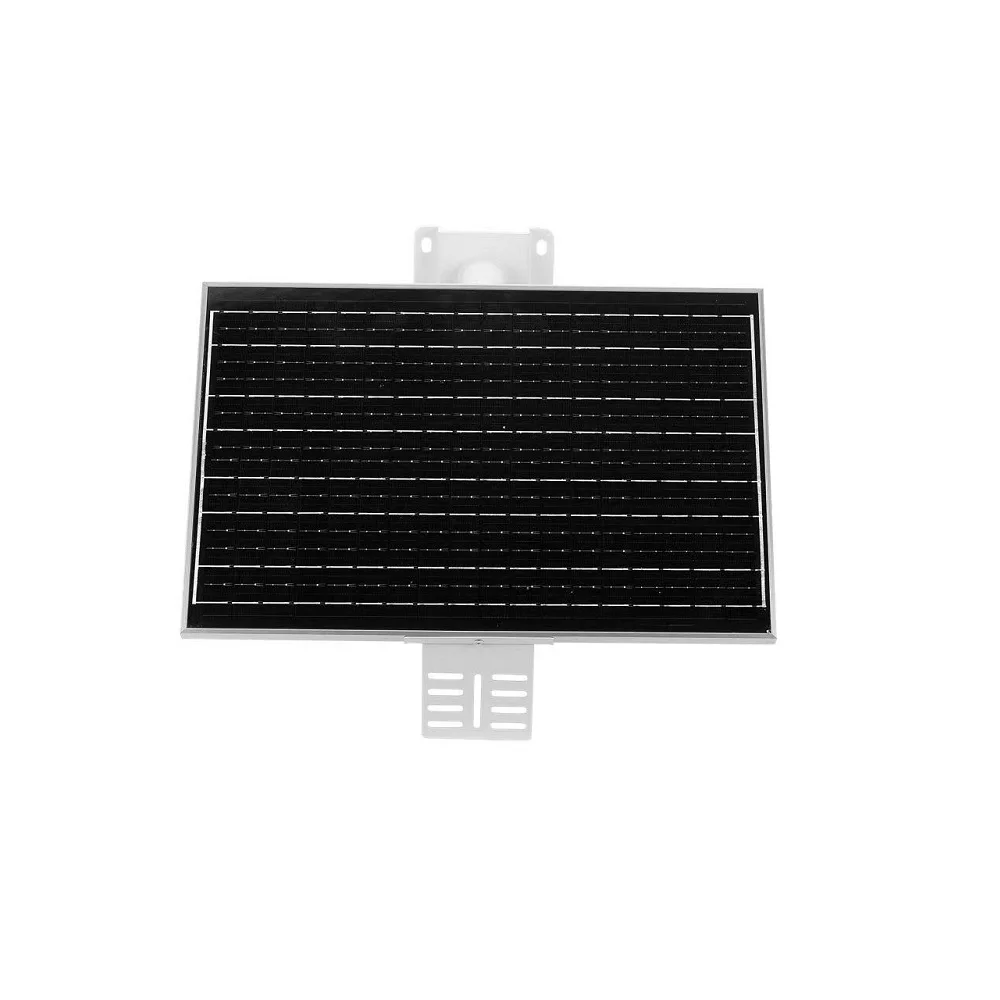 Outdoor 40W Solar Panel Built-in 30AH Battery＆Metal Bracket 12V Solar Charger Kit For Surveillance Camera 4G Router Garden Lamp