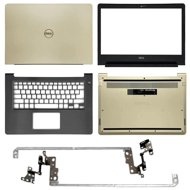 

NEW Laptop Case For Dell Vostro 14 5468 V5468 LCD Back Cover/Front Bezel/Hinges/Palmrest/Bottom Case 0DC02Y 05T9CW 0D9GDC 05Y5Y1
