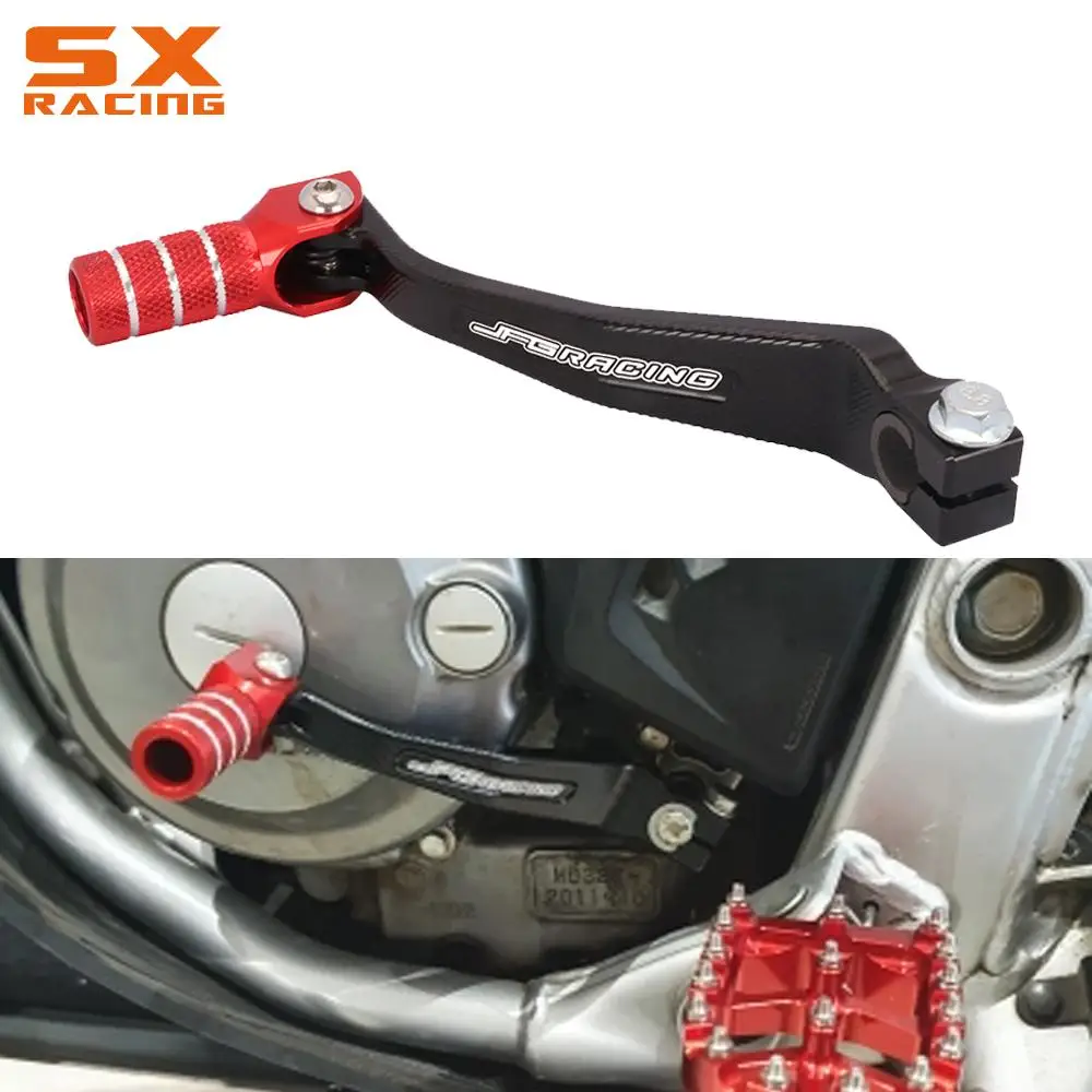 Motorcycle CNC Aluminum Gear Shift Lever Foot Brake Lever Pedal For Honda CRF250L CRF250M 2013- CRF250L CRF300L RALLY