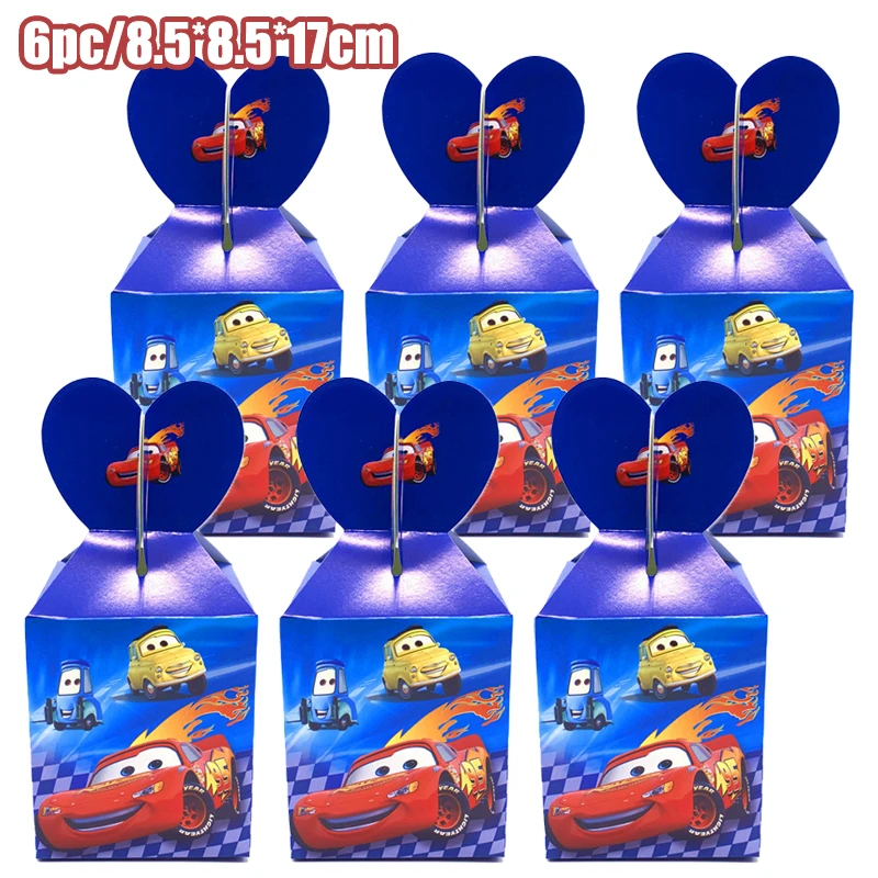 thumbnail image 1 of Decoración de cumpleaños de Disney Cars, decoración de dibujos animados, Rayo Mcqueen, platos de papel, servilletas, vasos, globos, suministros para eventos, Baby Shower, niños, 1 of 5