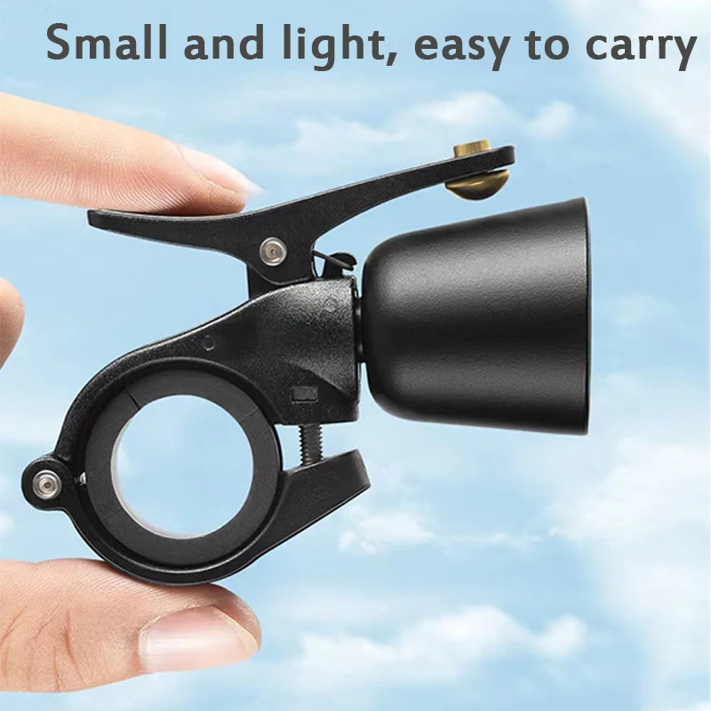 Bicycle Bell BUCKLOS Retro Copper Bells Bike Bell Ring Loudly Safety Cycling Warning Alarm Bicycle Horn Ring for Kids Road Bike Accessories