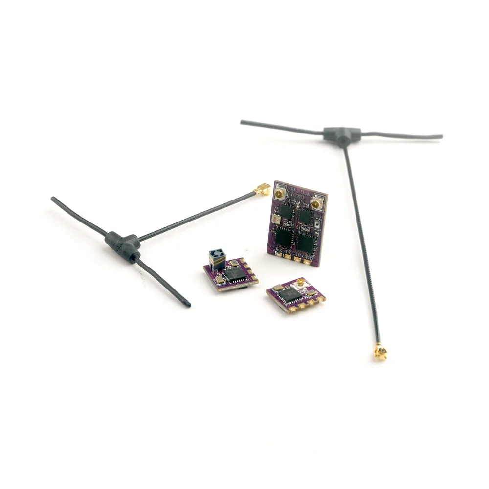 

HappyModel 2,4G ELRS EP1 EP2 EP1 DUAL TCXO приемник 500 Гц частота обновления встроенный Кристальный генератор с компенсацией температуры