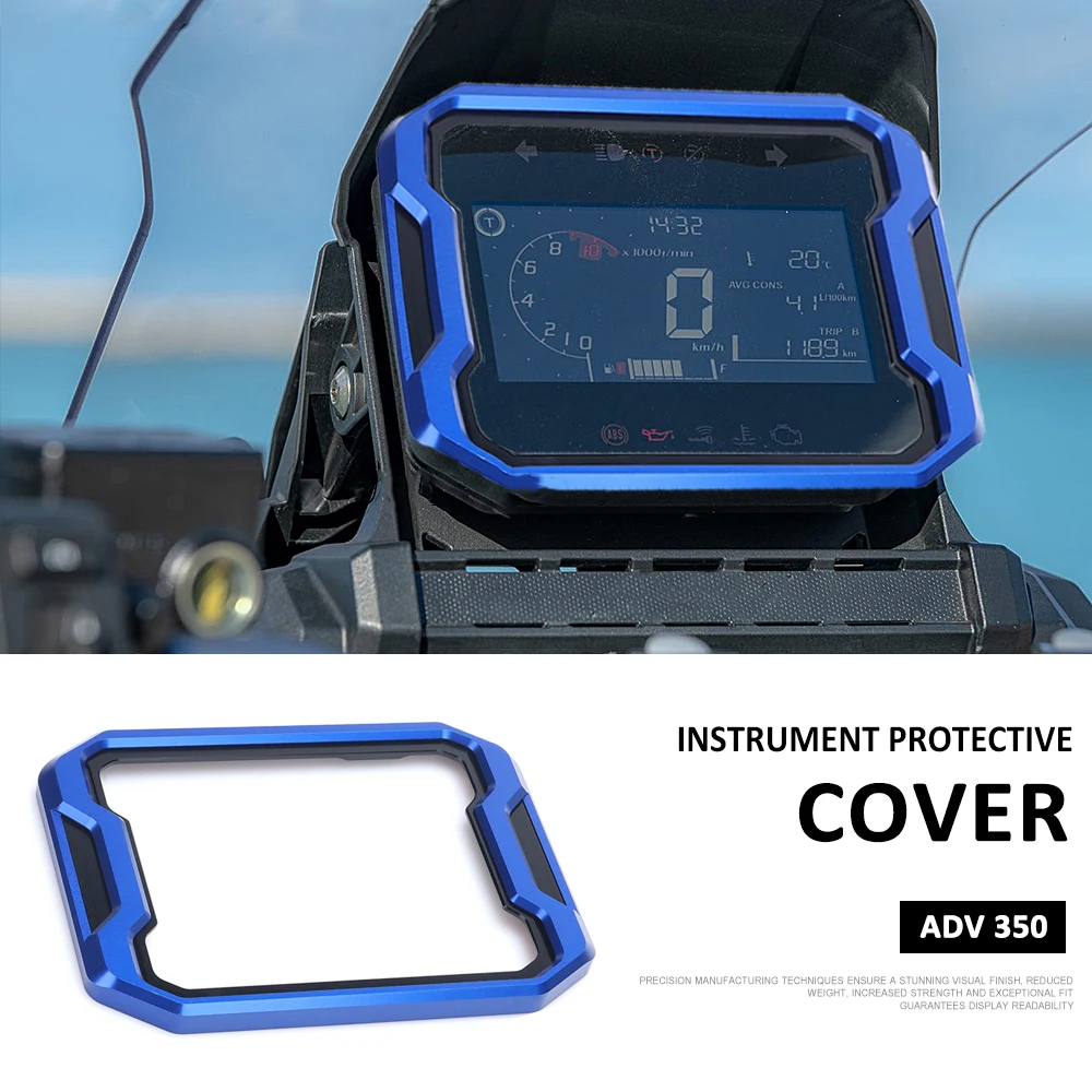 Motorcycle Accessories Speedometer Tachometer Instrument Cluster Cover For HONDA ADV350 ADV 350 Adv350 adv350 2022 2023