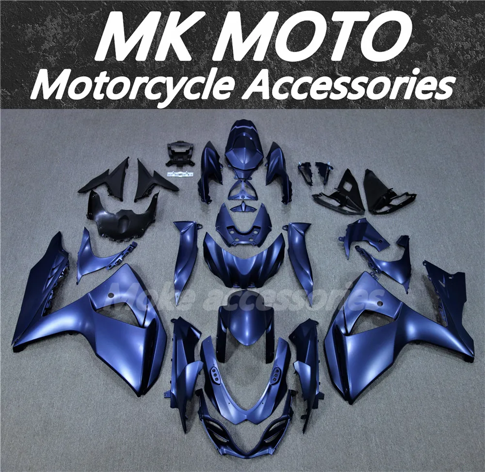 

Motorcycle Fairings Kit Fit For Gsxr1000 2009 2010 2011 2012 2013 2014 2015 2016 Bodywork Set Injection Dark blue