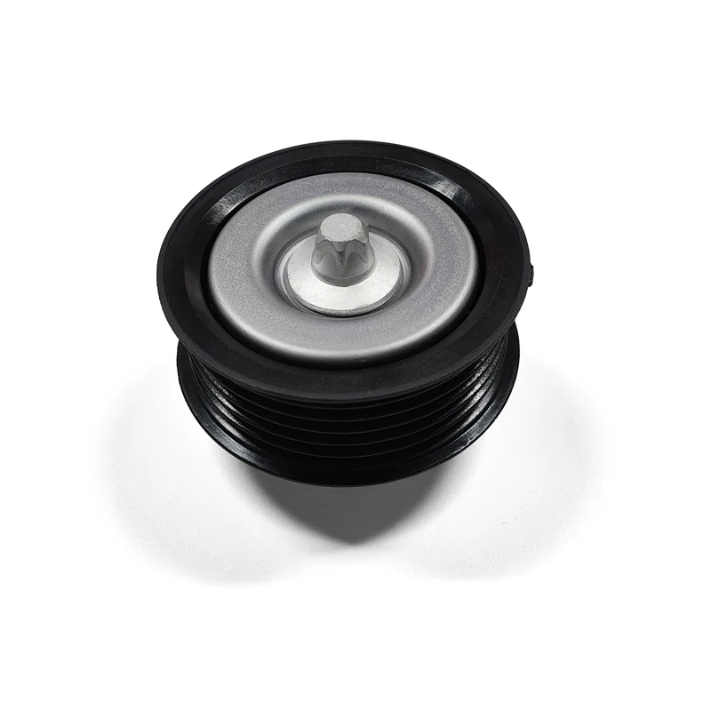 27 A27 W221 E280 E300 Tensioner Water Pump Pulley Belt Tensioner Belt Guide Pulley replacement belt for Mercedes Benz
