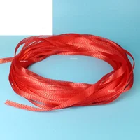 Fruit Woven Nylon Plastic  Bag Garlic Egg Mesh Bag Rolled Mesh Cutting Mesh Rope Packing Vegetables and Fruits 1