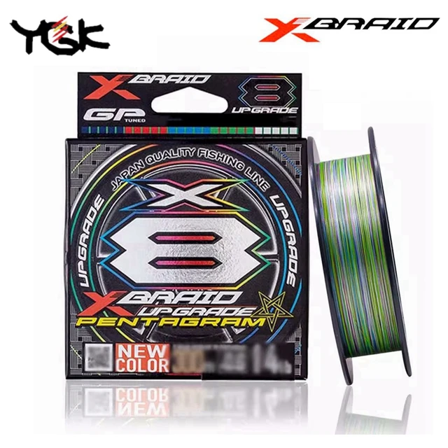 YGK X-BRAID UPGRADE X8 Pentagram 150 m 0.8 / 16 lb Fishing lines