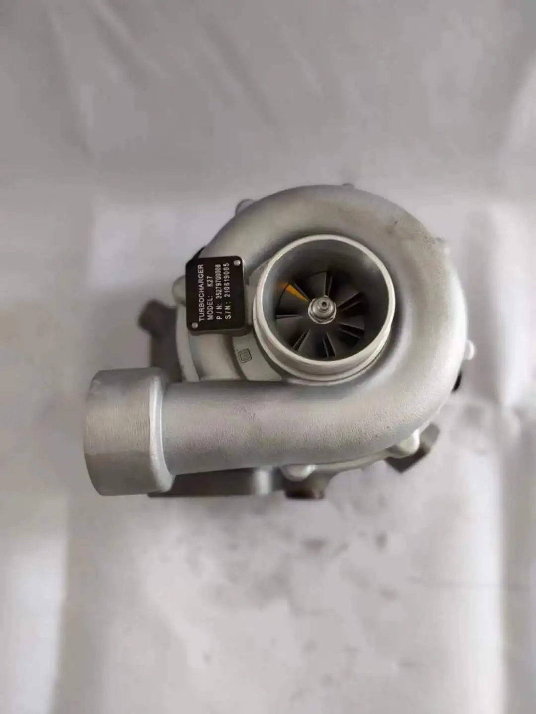 

Турбокомпрессор K27, взрывозащищенный Турбокомпрессор 53279706790