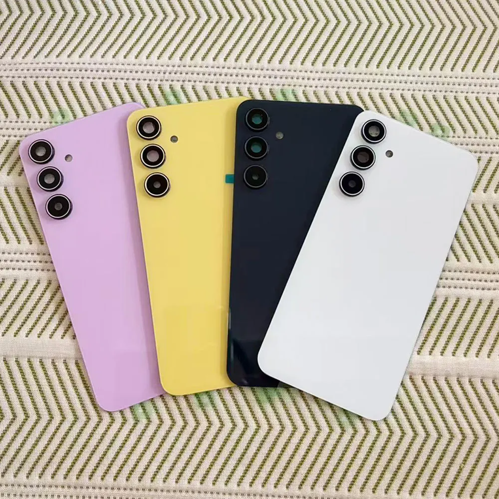 Premium Back Glass Battery Cover Rear Door Case Replacement