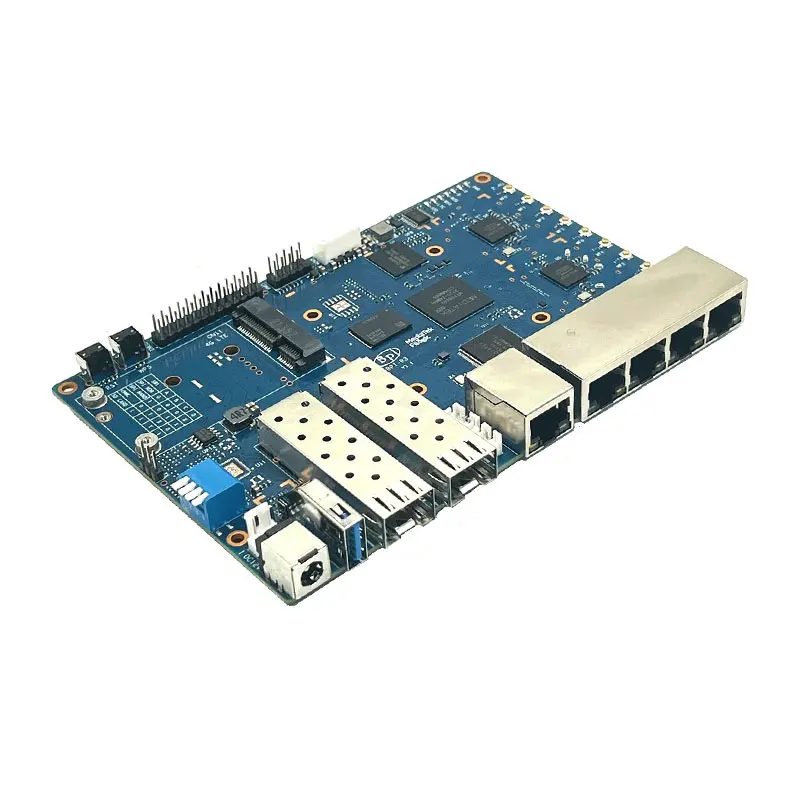 ٳ  BPI R3 2GB RAM 8GEMMC , MediaTek MT7986  ھ ARM A53 + MT7531A Ĩ 