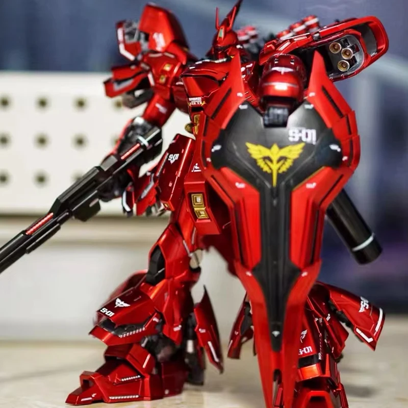 完成品　プラモデル　海外製　6631S Amazon | DABAN MODEL 6631 1/100 サザビー 海外製MG 未組立