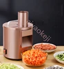 Automatic Vegetable Cube Cutting Machine Household Carrot Onion Radish Potato Dicing Machine Cucumber Cutter 5