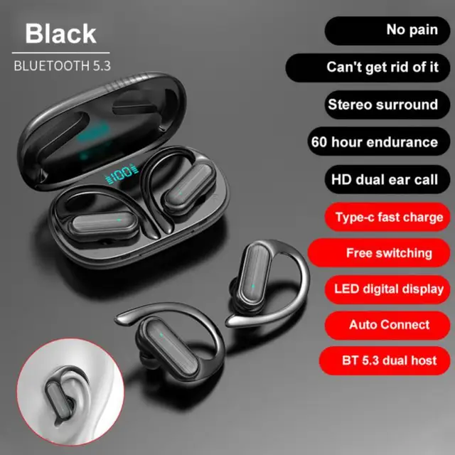 Xiaomi A520 Touch Control Bluetooth 5.3 HiFI Stereo Waterproof Earphone TWS Earphone Wireless Sports Earphone with Microphone 4