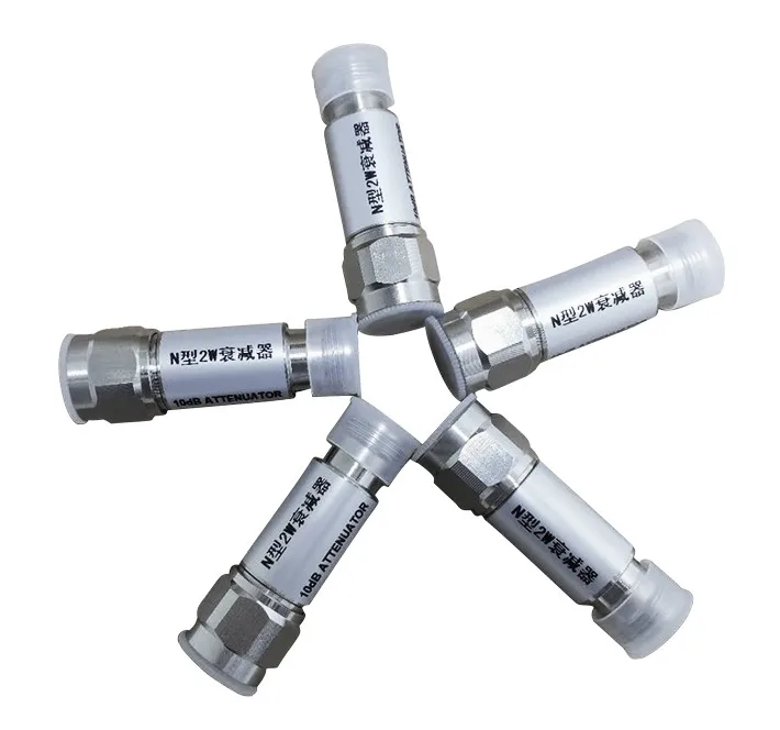 2WATTS N형 고정 감쇠기 3DB 5DB 6DB 10DB 15DB 20DB 30dB N-JK 2W DC-3GHZ RF 동축 감쇠기DC- 6G