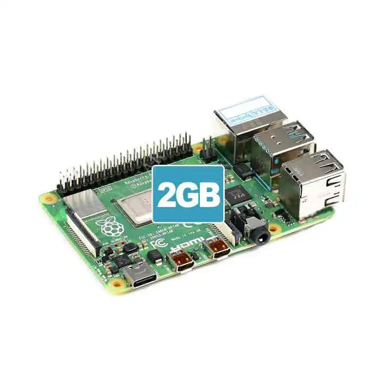 Raspberry pi Modelo b 2gb 4gb 8gb Ram Pi4b - Imagem 4
