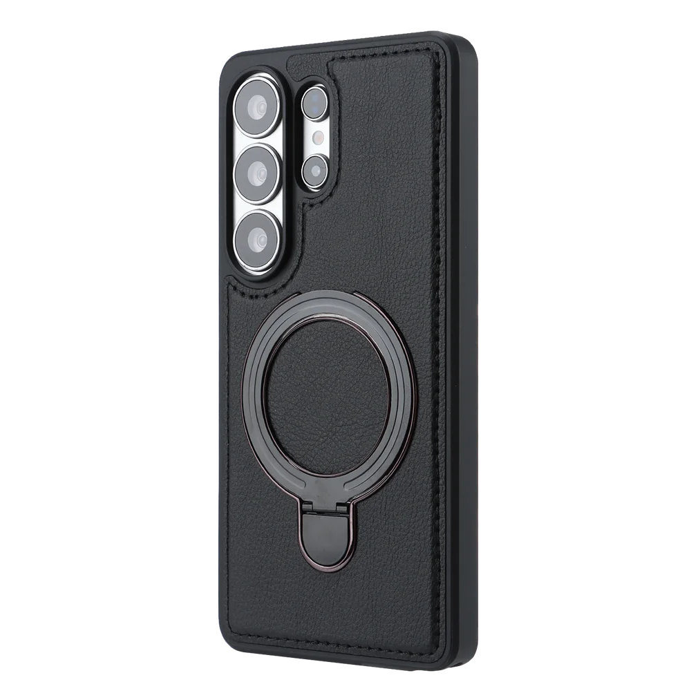Ultra Luxury Leather Case with Holder