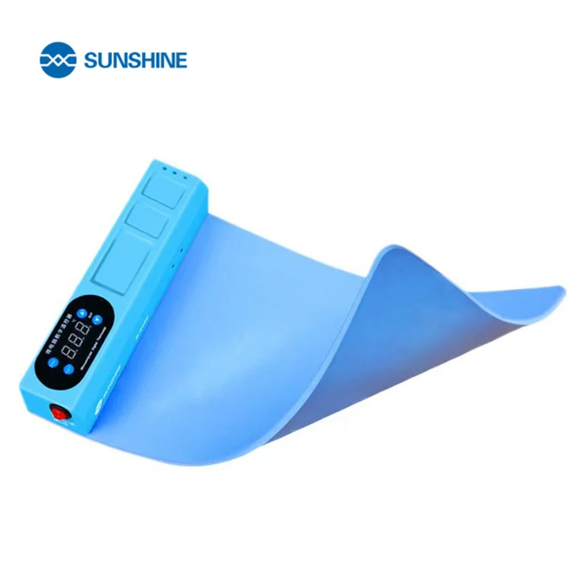 Sunshine S-918E 14-дюймовый Мобильный телефон LCD разделитель нагрева съемный экран и
