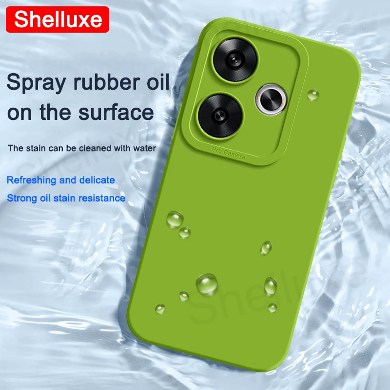 Premium Silicon Soft Cover - Shelluxe Square Series