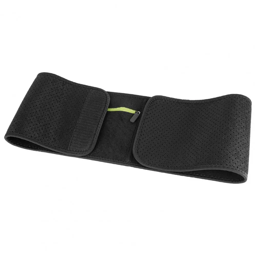 

Adjustable Sweat Belt Fitness Belt Waterproof Belt with Zipper Pocket Adjustable Fastener Tape for A Comfortable Fit Tummy Sweat