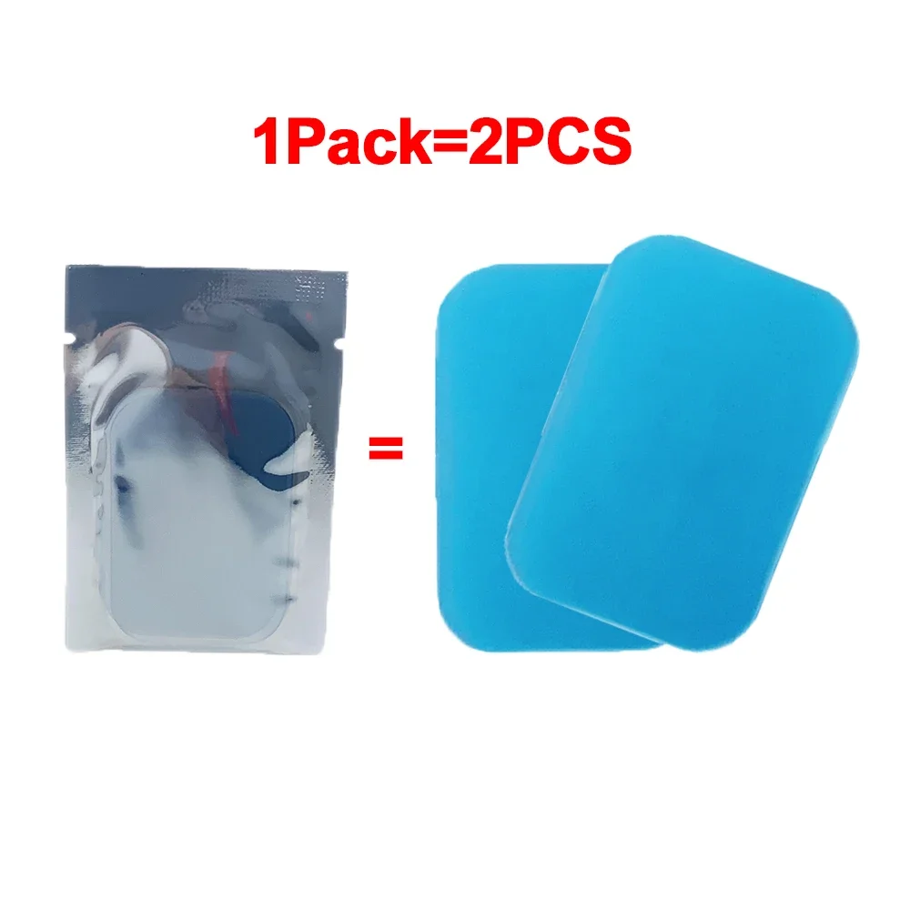 Gel Pads 10pcs/lot For EMS Abdominal ABS Trainer Weight Loss Hip Muscle Stimulator Exerciser Replacement Massager Gel Patches
