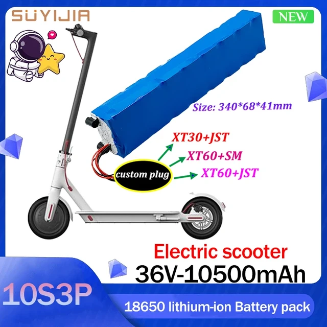 Vbest life 36V 7800mah Rechargeable Lithium Battery Pack for Xiaomi M365  Electric Scooter
