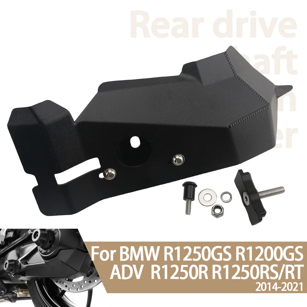 

For R1200GS LC ADV R1250GS Adventure R 1200 RS RT R 1250 GS Accessories Cardan Fender Protector Rear Axle Drive Shaft Guard