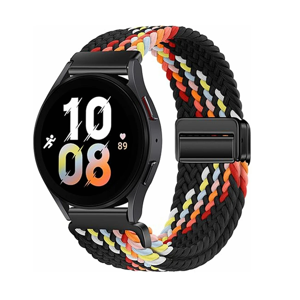Quick Release Braided Loop Magnetic Watch Strap - Available in Multiple Sizes