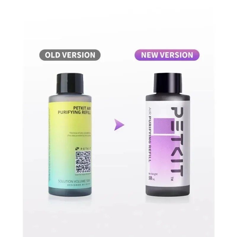 Petkit liquido purificante Smart Toilet deodorante concentrato speciale Petkit lettiera automatica per gatti forniture per gatti rottura della casa - immagine 4