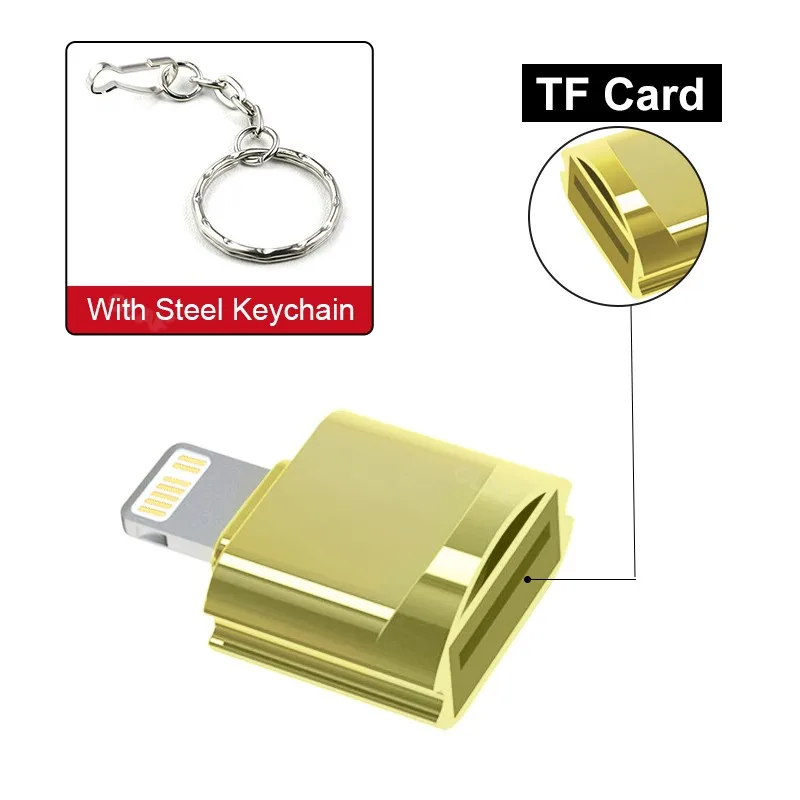Gold ios to TF