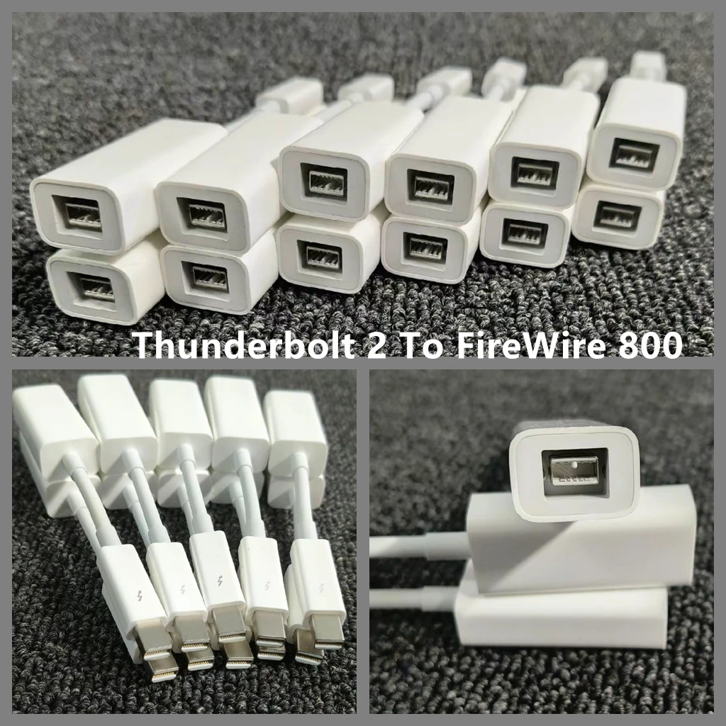 Thunderbolt 2 To FireWire 800 9pin Adapter Thunderbolt2 To Fire