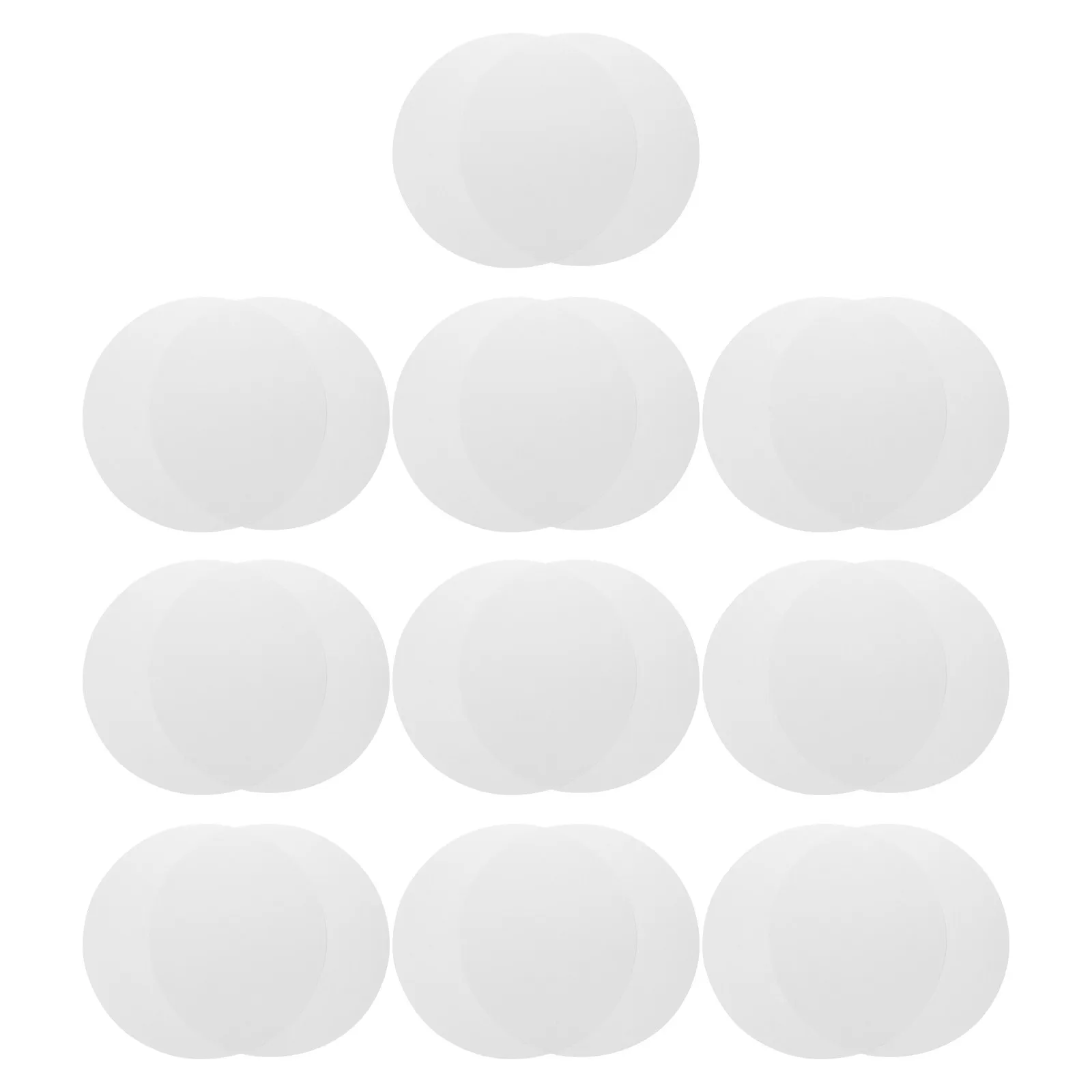 20Pcs 라운드 페인팅 골판지 두꺼운 종이 DIY 낙서 장식 아트 프로젝트를위한 하드 보드 그리기 서예 만다라