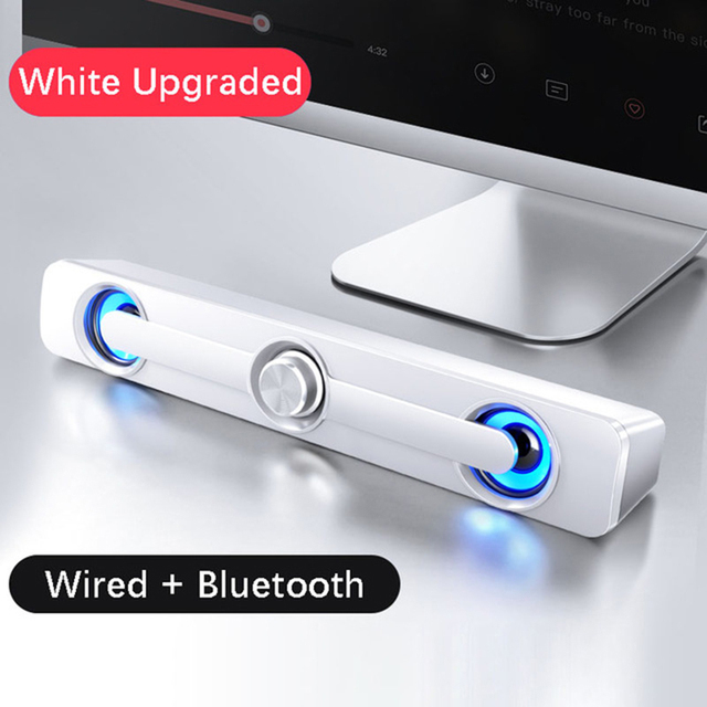 Wired Wireless Bluetooth Speaker For Home Theater FM Radio Surround Soundbar For Phone PC Laptop Wireless Soundbar