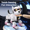 JJRC R27 Intelligent Robot Dog Toy Touch Walking Dancing Light Playing Cute Remote Control Electric Smart Pet Dog Kid's Gifts 3