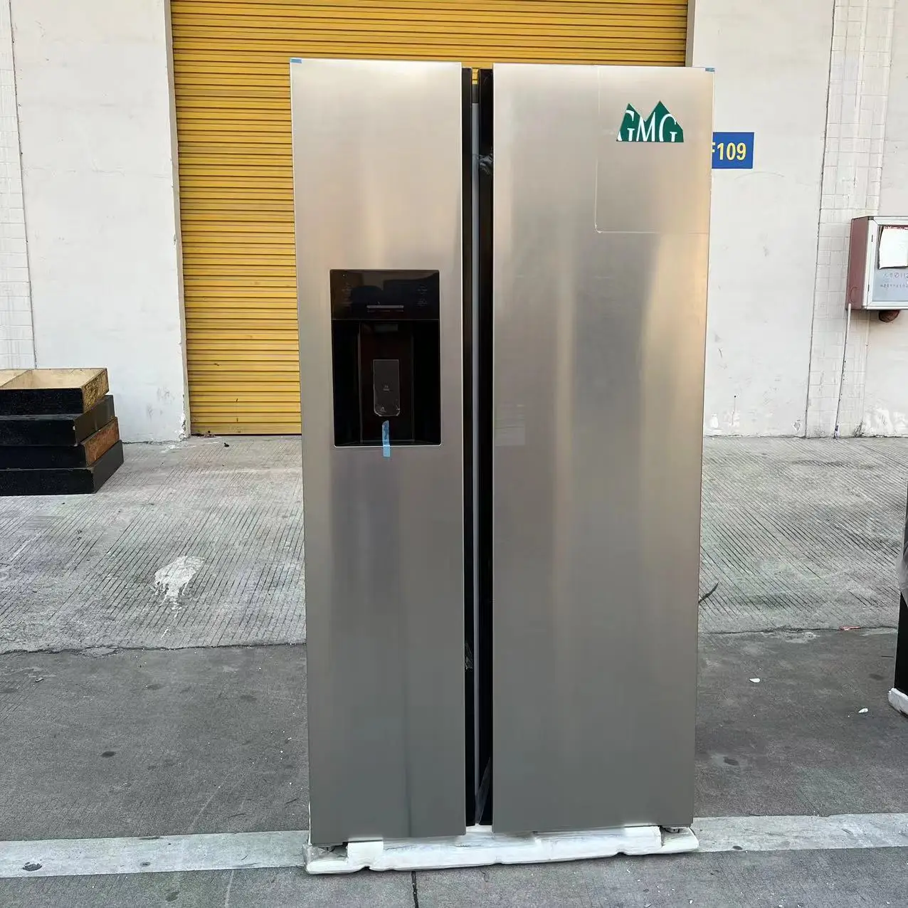 550L Fridge Fridge Refrigerators Double Door for Home Freezers Freezer Refrigerator Commercial Fridges Inverter Ice-making 1